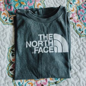 the north face gray t shirt DONATING TOMORROW